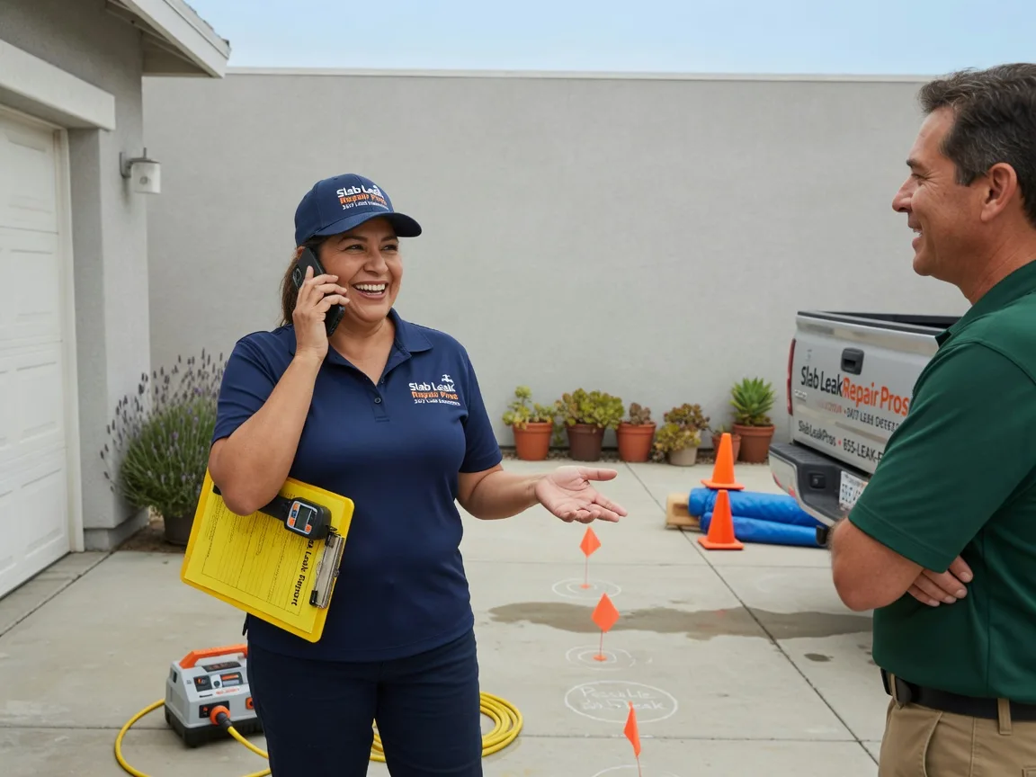 Slab Leak Repair Shoup, ID FAQs